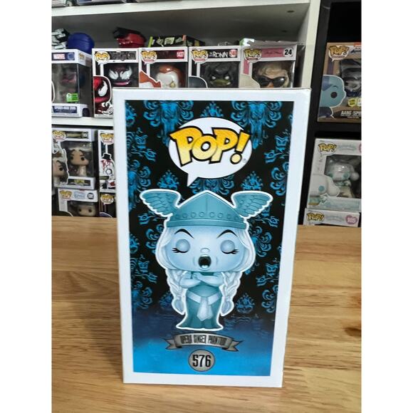 VAULTED Opera Singer Phantom Haunted Mansion Funko Pop #576 Disney Horror Ghost - Picture 4 of 6